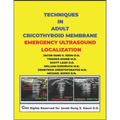 Techniques in Adult Cricothyroid Membrane Emergency Ultrasound Localization