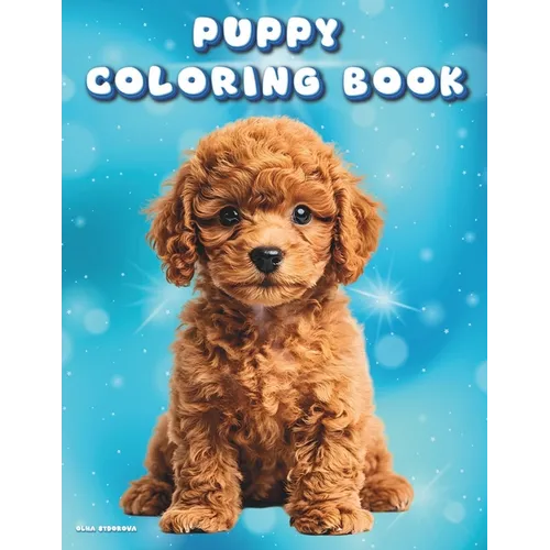 Puppy Coloring Book