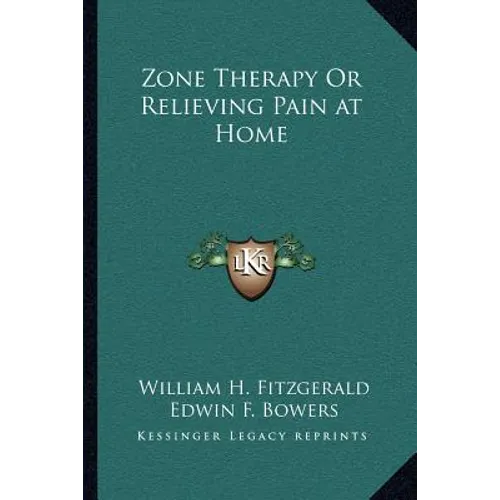 Zone Therapy Or Relieving Pain at Home