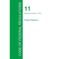 Code of Federal Regulations Title 11, Volume 1, January 1, 2015