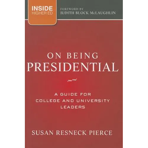 On Being Presidential