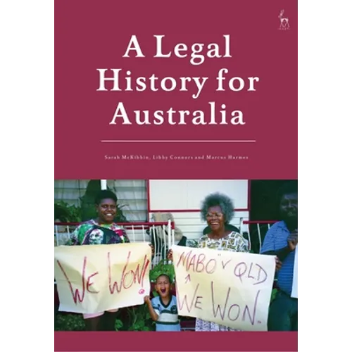 A Legal History for Australia