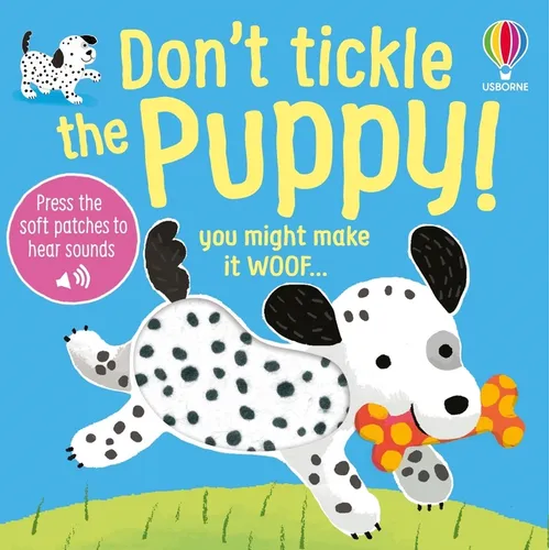 Don't Tickle the Puppy!