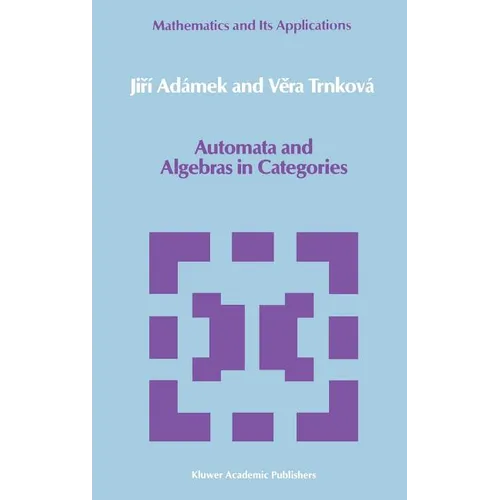 Automata and Algebras in Categories