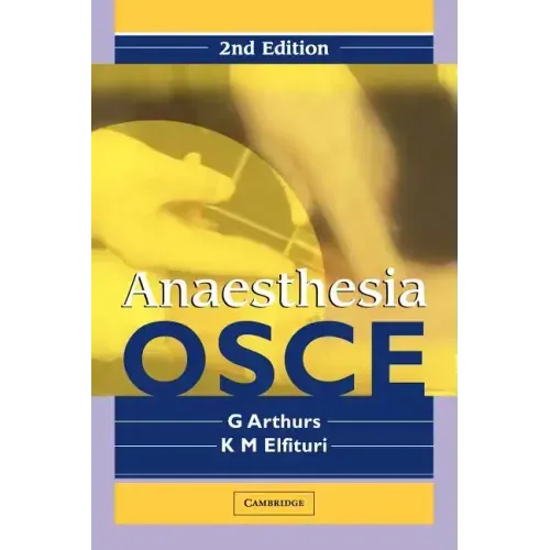 Anaesthesia OSCE: Second Edition