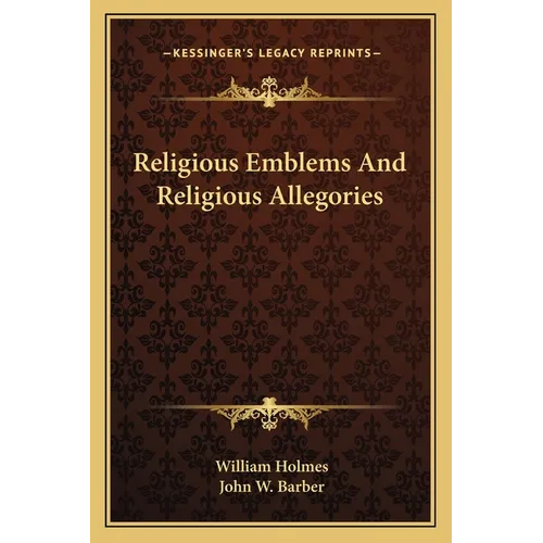Religious Emblems And Religious Allegories