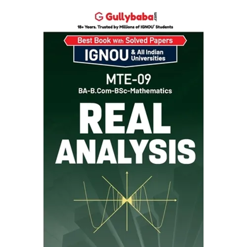 MTE-09 Real Analysis