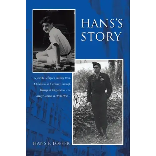 Hans's Story: A Boston Lawyer's Tumultous Early Years