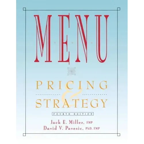 Menu: Pricing and Strategy