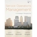 Service Operations Management: A Strategic Perspective