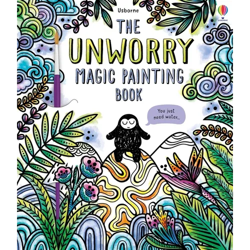 Unworry Magic Painting Book