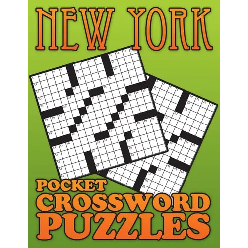 New York Pocket Crossword Puzzle