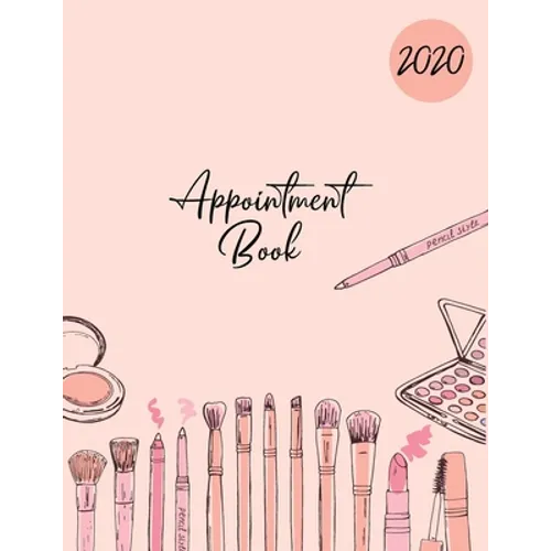 2020 Appointment Book: Large Diary with 15 Minute Time Slots: 8AM - 9PM: 6 Days At A Glance - Paperback