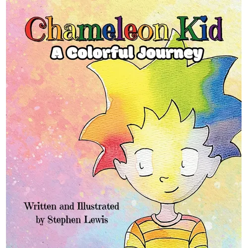 Chameleon Kid: A Colorful Journey