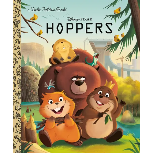 Disney/Pixar Hoppers Little Golden Book