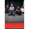 The Brecht Yearbook / Das Brecht-Jahrbuch 49