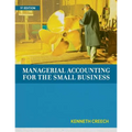 Managerial Accounting for the Small Business