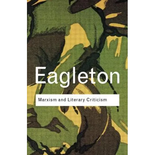 Marxism and Literary Criticism