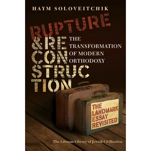 Littman: Rupture and Reconstruction