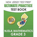 NEW JERSEY TEST PREP Ultimate Practice Test Book NJSLA Mathematics Grade 3: Includes 8 Complete NJSLA Mathematics Practice Tests