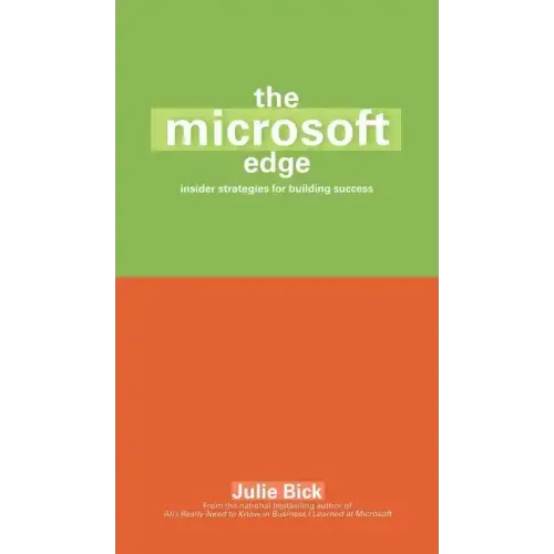 Microsoft Edge: Insider Strategies for Building Success