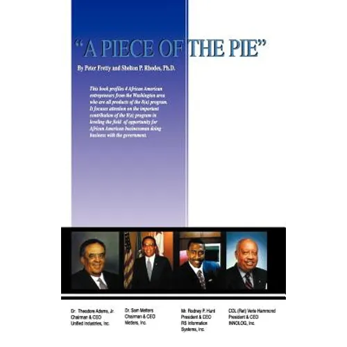 A Piece of the Pie