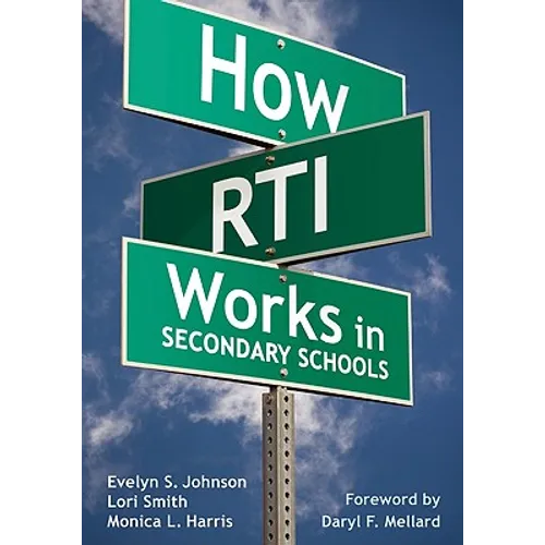 How RTI Works in Secondary Schools