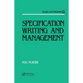 Specification Writing and Management