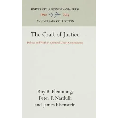 The Craft of Justice
