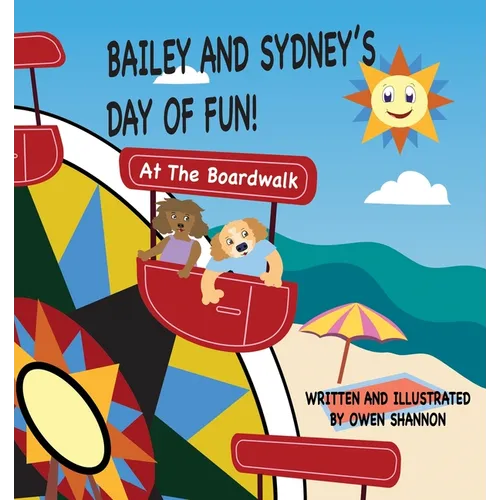 Bailey And Sydney's Day Of Fun At The Boardwalk!