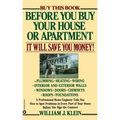 Before You Buy Your House or Apartment