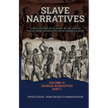 Slave Narratives Volume IV Georgia Narratives Part 1
