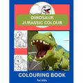 Dinosaur Jurasssic Colour: Colouring Book for Kids