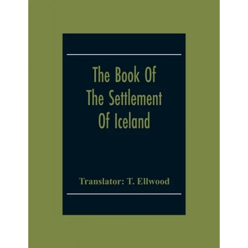 The Book Of The Settlement Of Iceland
