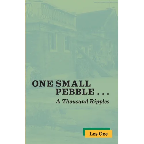 One Small Pebble . . . A Thousand Ripples