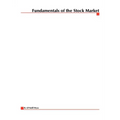 Fundamentals of the Stock Market
