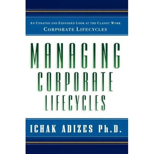 Managing Corporate Lifecycles