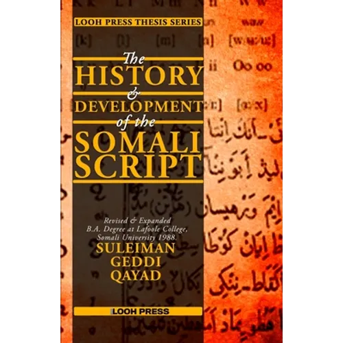 The History and Development of the Somali Script