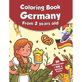 Coloring book for kids - Germany (from 2 years old): 50 coloring pages + 500 to download & print!