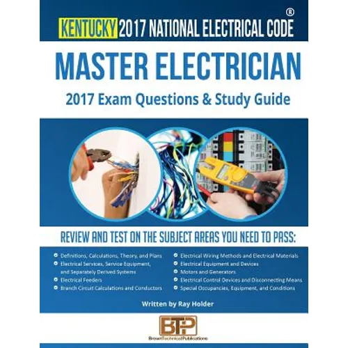 Kentucky 2017 Master Electrician Study Guide