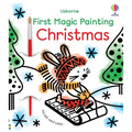 First Magic Painting Christmas: A Christmas Holiday Book for Kids