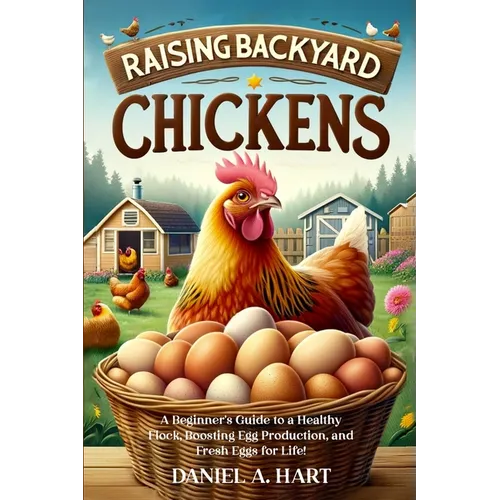 Raising Backyard Chickens: A Beginner's Guide to a Healthy Flock, Boosting Egg Production, and Fresh Eggs for Life!