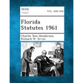 Florida Statutes 1961