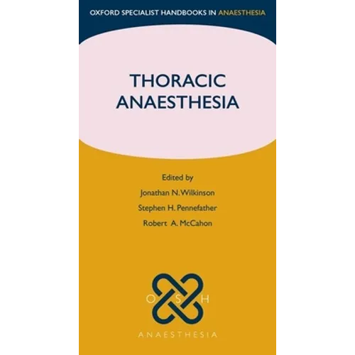 Thoracic Anaesthesia