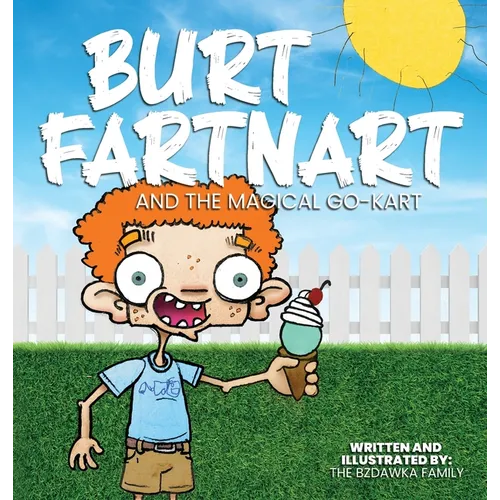 Burt Fartnart and the Magical Go-Kart