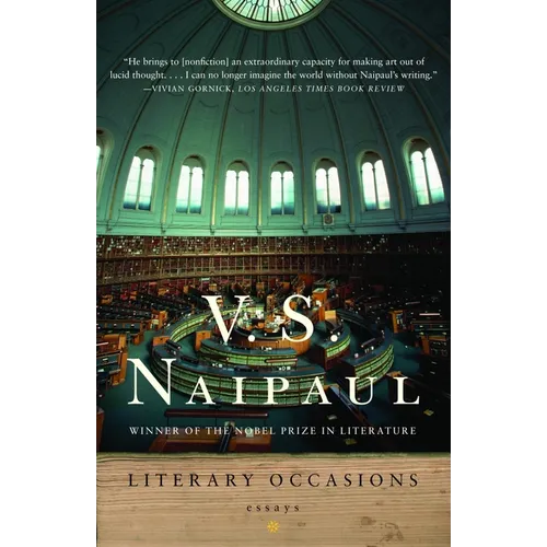 Literary Occasions: Essays