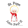 St. Pope John Paul II - Children's Christian Book - Lives of the Saints