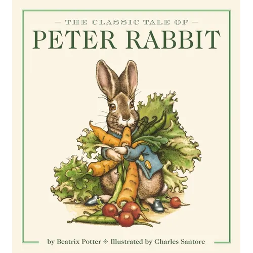 The Classic Tale of Peter Rabbit Oversized Padded Board Book (the Revised Edition): Illustrated by Acclaimed Artist