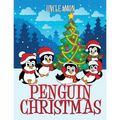 Penguin Christmas: Christmas Stories, Jokes, Puzzles, and a Christmas Coloring Book
