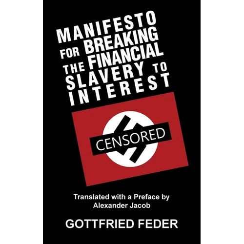 Manifesto for Breaking the Financial Slavery to Interest